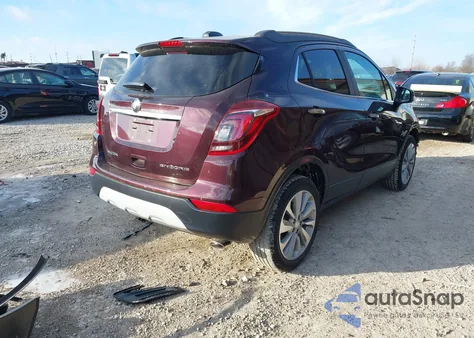 2018 Buick Encore Preferred из США, поврежденный, VIN KL4CJASB5JB565360